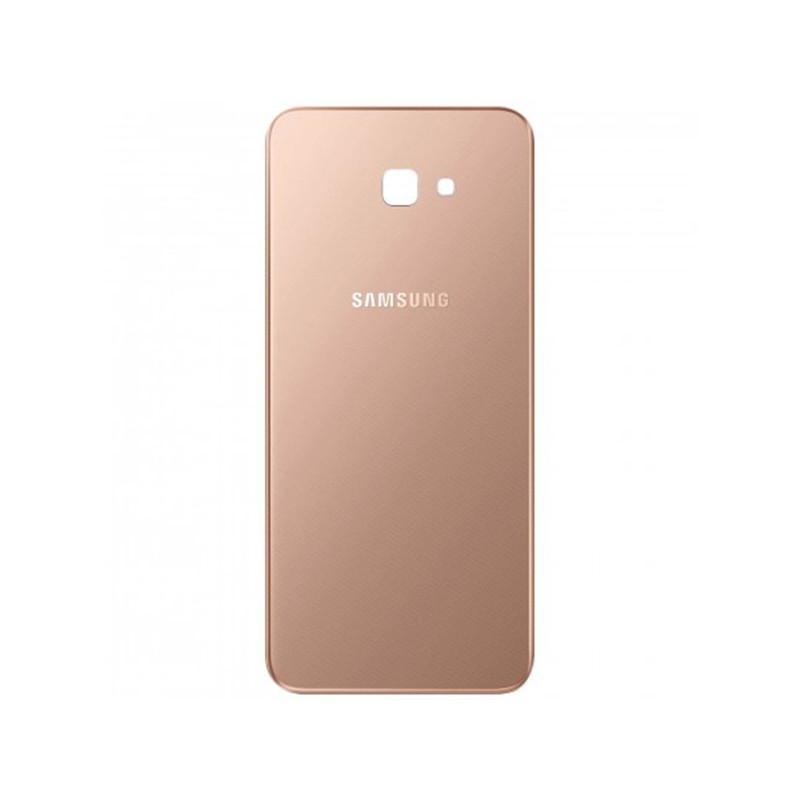 Tapa Dorada Samsung Galaxy J6+