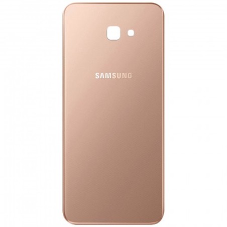 Tapa Dorada Samsung Galaxy J6+