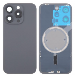 Tapa Trasera iPhone 16 Pro Max TITANIO NEGRO