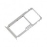Porta Sim y MicroSD color Blanco para Huawei Mate 8