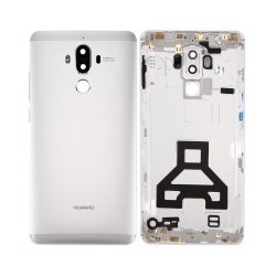 Tapa trasera color Silver con lente para Huawei Mate 9