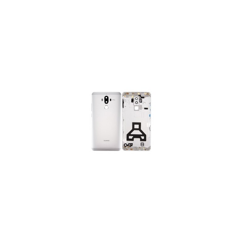 Tapa trasera color Silver con lente para Huawei Mate 9