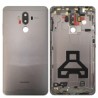 Tapa trasera color Negro con lente para Huawei Mate 9