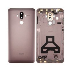 Tapa trasera color Mocka Marrón con lente para Huawei Mate 9