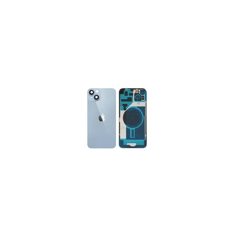 Tapa trasera Con Soporte iPhone 14 - Azul