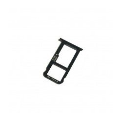 Bandeja porta Sim y MicroSD color negro para Huawei Mate 9