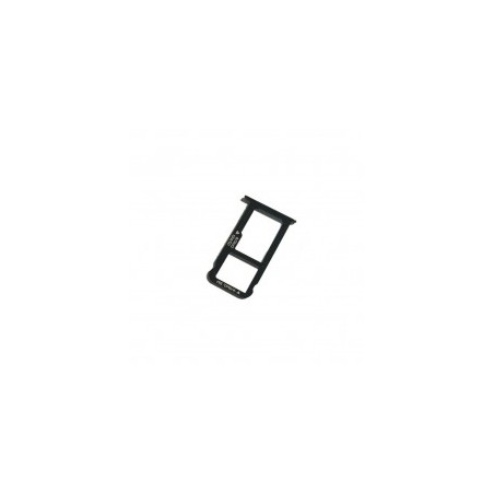 Bandeja porta Sim y MicroSD color negro para Huawei Mate 9