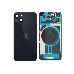 Tapa trasera Con Soporte iPhone 14 - Negro