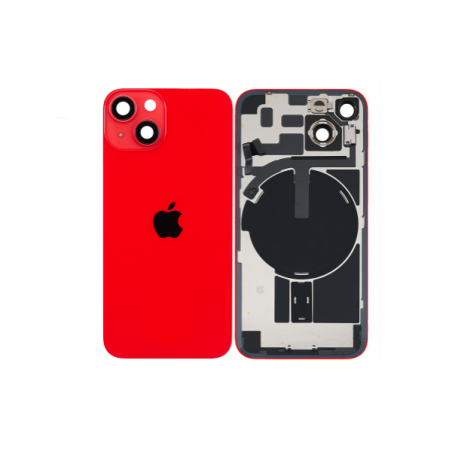 Tapa trasera Con Soporte iPhone 14 Roja