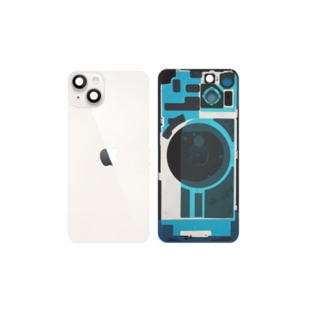 Tapa trasera Con Soporte iPhone 14 Blanca