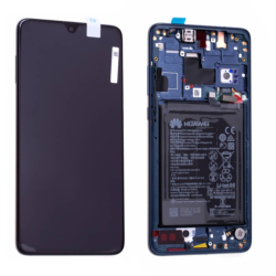 Pantalla Huawei Mate 20 con marco original *Azul*