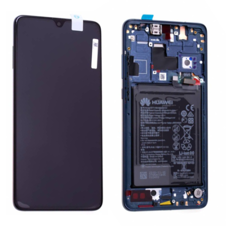 Pantalla Huawei Mate 20 con marco original *Azul*