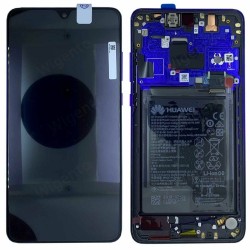 Pantalla Huawei Mate 20 con marco original *VIOLETA*