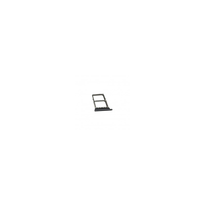 Bandeja porta tarjeta Sim y MicroSD color Negro para Huawei Mate 20