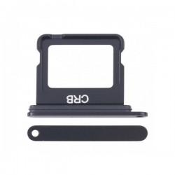 Bandeja sim iPhone 16 / iPhone 16 Plus NEGRO