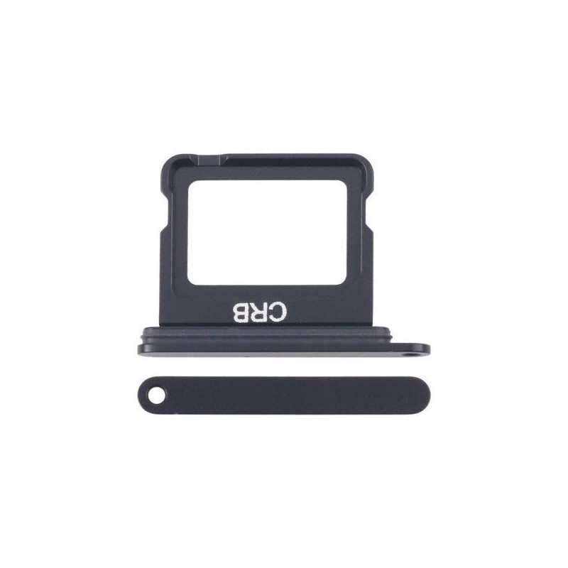 Bandeja sim iPhone 16 / iPhone 16 Plus NEGRO