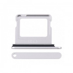 Bandeja sim iPhone 16 / iPhone 16 Plus BLANCO