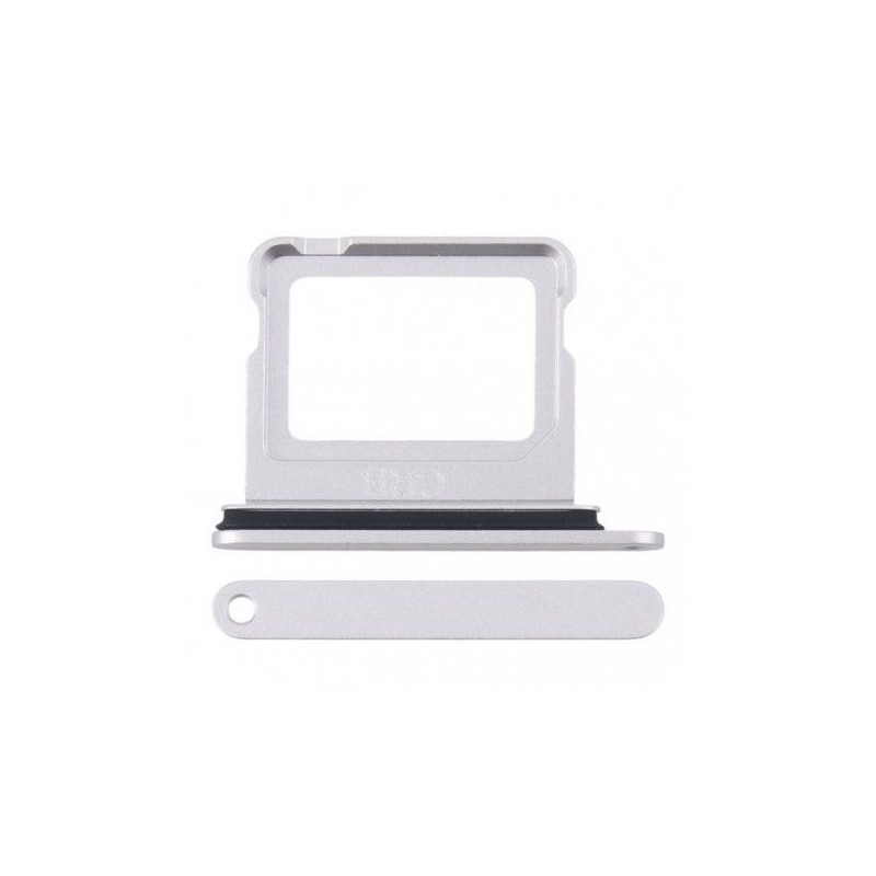 Bandeja sim iPhone 16 / iPhone 16 Plus BLANCO