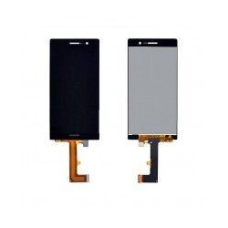 Pantalla completa color negro para Huawei Ascend P7
