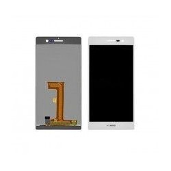 Pantalla completa color blanco para Huawei Ascend P7