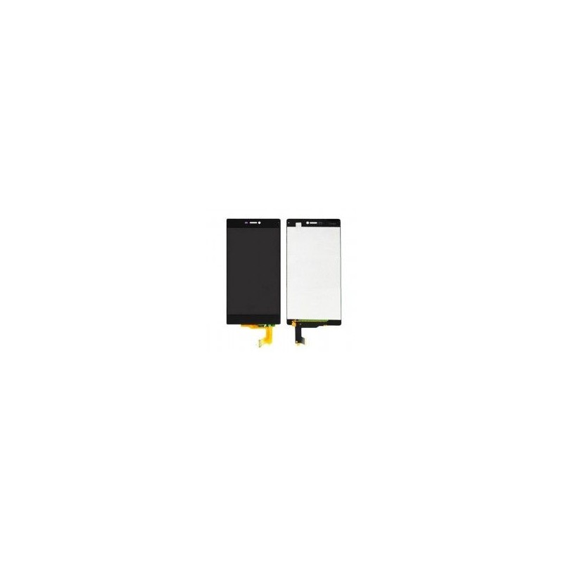 Pantalla Completa LCD y táctil color negro para Huawei Ascend P8