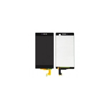 Pantalla Completa LCD y táctil color negro para Huawei Ascend P8