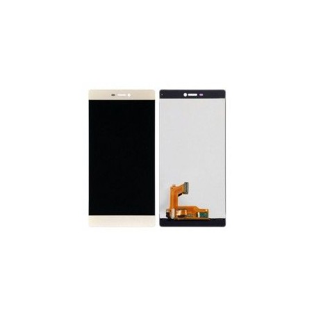 Pantalla Completa LCD y tactil Huawei Ascend P8 color dorado