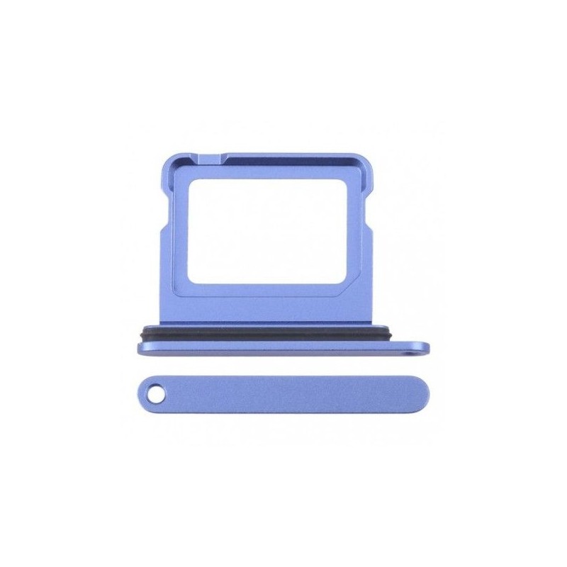 Bandeja sim iPhone 16 / iPhone 16 Plus AZUL