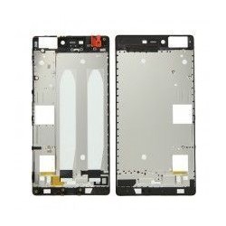 Marco frontal display color negro para Huawei Ascend P8