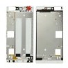 Marco frontal display color blanco para Huawei Ascend P8