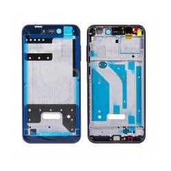 Marco Frontal Display blanco para Huawei P8 Lite 2017
