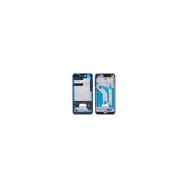 Marco Frontal Display blanco para Huawei P8 Lite 2017
