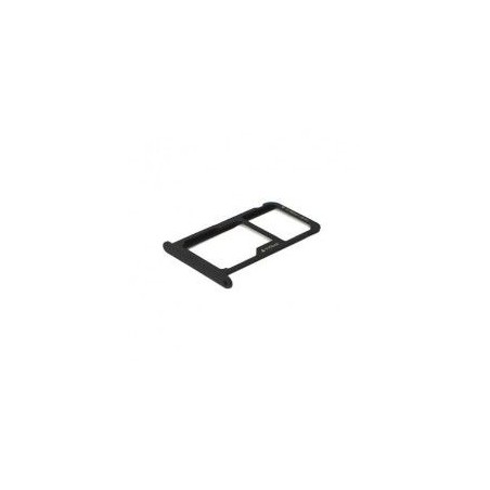 Bandeja porta SIM y MicroSD color Negro para Huawei P8 Lite 2017