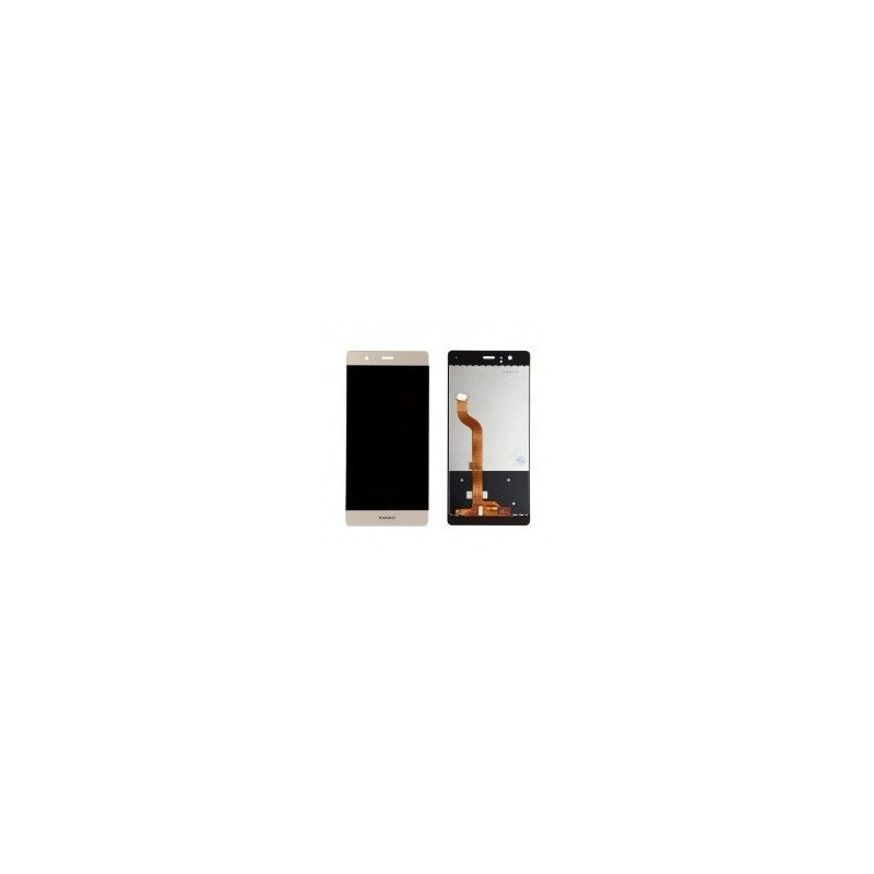Pantalla completa color dorado para Huawei Ascend P9