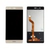 Pantalla completa color dorado para Huawei Ascend P9