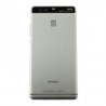 Tapa trasera Gris para Huawei Ascend P9