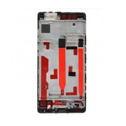 Marco frontal display color negro para Huawei Ascend P9