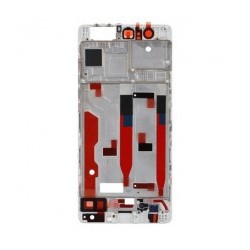 Marco frontal display color blanco para Huawei Ascend P9