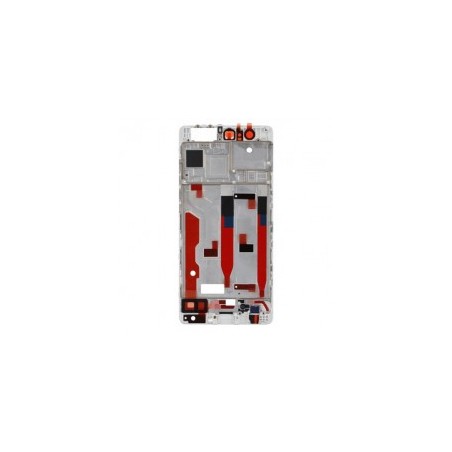 Marco frontal display color blanco para Huawei Ascend P9