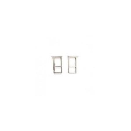 Porta Sim y MicroSD Blanco para Huawei Ascend P9