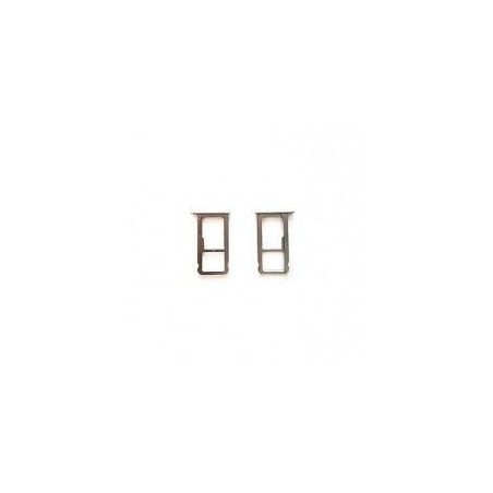 Porta Sim y MicroSD Gris para Huawei Ascend P9