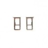 Porta Sim y MicroSD Gris para Huawei Ascend P9