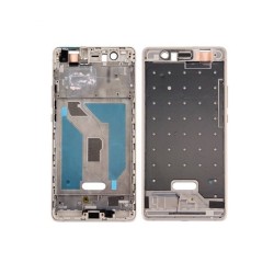 Marco frontal display Oro Huawei P9 Lite