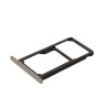 Bandeja porta tarjeta Sim y MicroSD para Huawei Y6 Pro 2017 / Enjoy 7 / P9 Lite Mini -Dorada