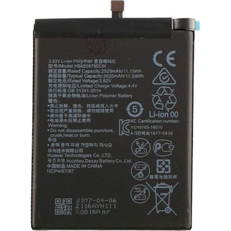 Bateria HB405979ECW Huawei Y5 2017 , Y5 2018 , Y5 2019 , Y6 2019