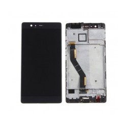 Pantalla completa color negro con marco Huawei P9 Plus