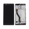 Pantalla completa color negro con marco Huawei P9 Plus