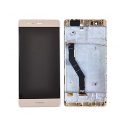 Pantalla completa color dorado con marco Huawei P9 Plus