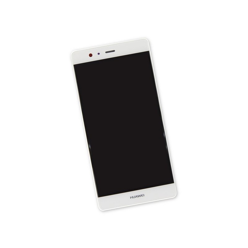 Pantalla completa color blanco con marco Huawei P9 Plus