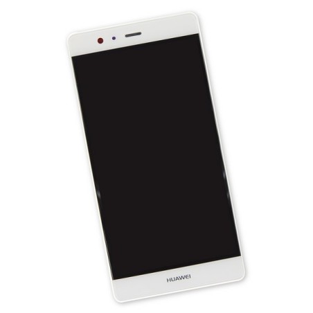 Pantalla completa color blanco con marco Huawei P9 Plus